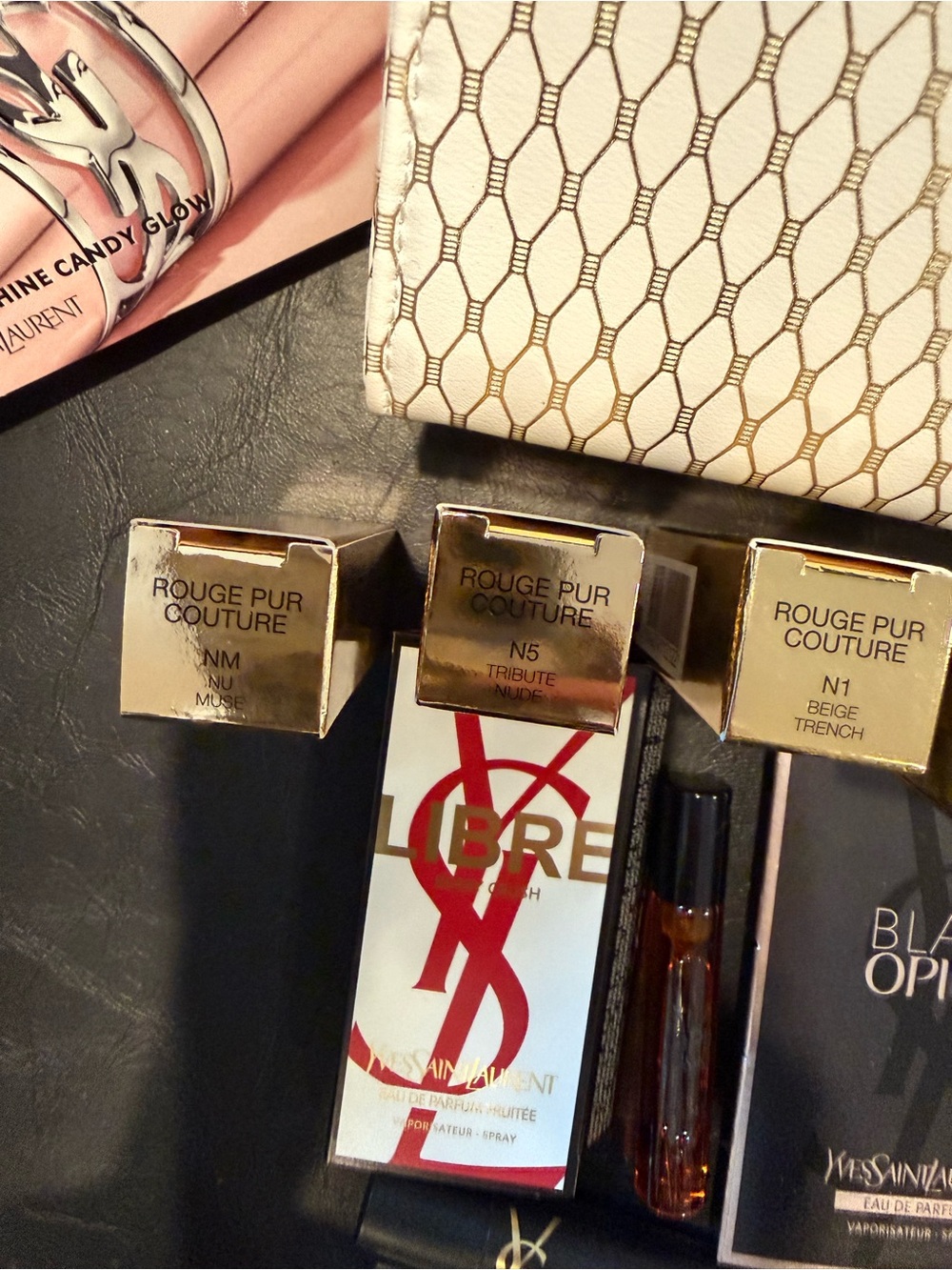 YSL Beauty Makeup Bag with Samples - Picture 7 of 9
